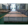 Abrasion resistant transparent solid polycarbonate panel